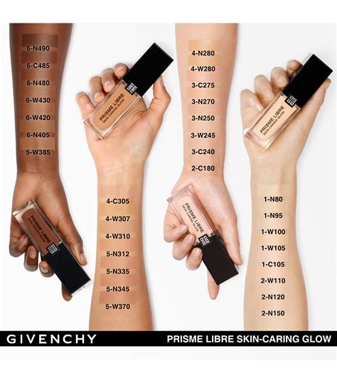 givenchy foundation teint review|givenchy prisme libre glow foundation.